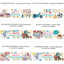 Load image into Gallery viewer, Personalised Best Grandma And Grandad Mugs