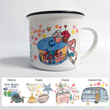 Load image into Gallery viewer, Personalised Best Grandma And Grandad Mugs
