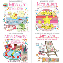 Load image into Gallery viewer, Personalised Best Teacher Bag