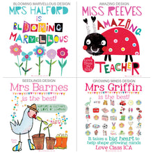 Load image into Gallery viewer, Personalised Best Teacher Bag