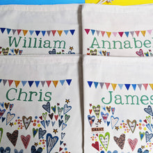 Load image into Gallery viewer, Personalised Birthday Milestone Storage Sack