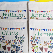 Load image into Gallery viewer, Personalised Birthday Milestone Storage Sack
