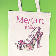 Load image into Gallery viewer, Personalised 'Boss' Bag