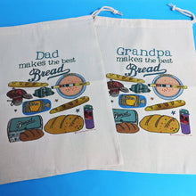 Load image into Gallery viewer, Personalised Bread Storage Bag