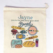 Load image into Gallery viewer, Personalised Bread Storage Bag