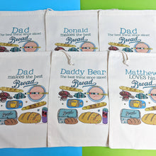 Load image into Gallery viewer, Personalised Bread Storage Bag