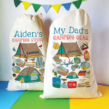 Load image into Gallery viewer, Personalised Camping Gear Sack