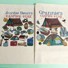 Load image into Gallery viewer, Personalised Camping Gear Sack
