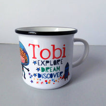 Load image into Gallery viewer, Personalised Childs Mug