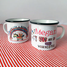 Load image into Gallery viewer, Personalised Childs Mug

