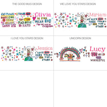 Load image into Gallery viewer, Personalised Childs Mug