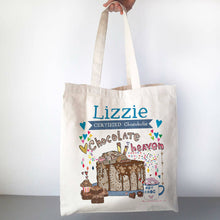 Load image into Gallery viewer, Personalised Chocoholic Bag
