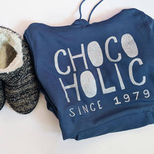 Load image into Gallery viewer, Personalised Chocoholic Hoodie
