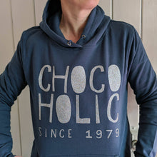 Load image into Gallery viewer, Personalised Chocoholic Hoodie