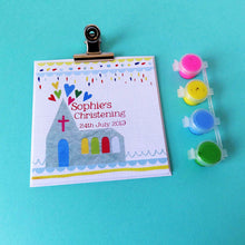 Load image into Gallery viewer, Personalised Christening Invites