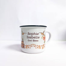 Load image into Gallery viewer, Personalised Christening mug