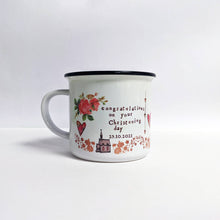 Load image into Gallery viewer, Personalised Christening mug