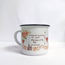 Load image into Gallery viewer, Personalised Christening mug