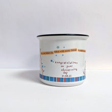 Load image into Gallery viewer, Personalised Christening mug
