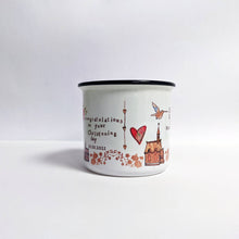 Load image into Gallery viewer, Personalised Christening mug