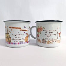 Load image into Gallery viewer, Personalised Christening mug
