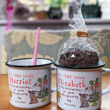 Load image into Gallery viewer, Personalised Christening mug