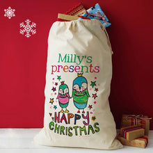 Load image into Gallery viewer, Personalised Christmas Presents Sacks