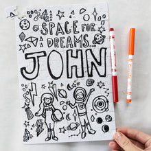 Load image into Gallery viewer, Personalised Colour It In Jigsaw