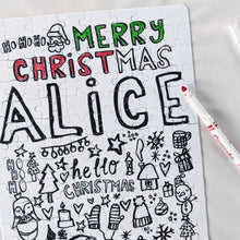 Load image into Gallery viewer, Personalised Colour It In Jigsaw