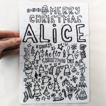 Load image into Gallery viewer, Personalised Colour It In Jigsaw