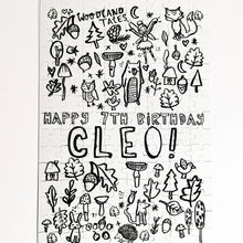 Load image into Gallery viewer, Personalised Colour It In Jigsaw