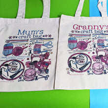 Load image into Gallery viewer, Personalised Craft Bag