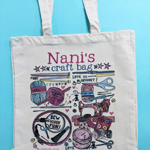 Load image into Gallery viewer, Personalised Craft Bag