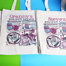 Load image into Gallery viewer, Personalised Craft Bag