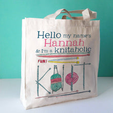 Load image into Gallery viewer, Personalised Craft Bag