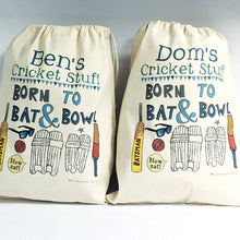 Load image into Gallery viewer, Personalised Cricket Kit Bag