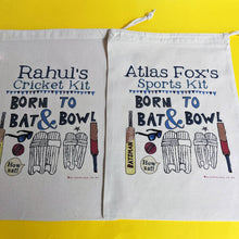 Load image into Gallery viewer, Personalised Cricket Kit Bag