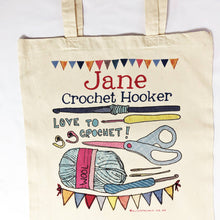 Load image into Gallery viewer, Personalised Crochet bag