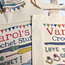 Load image into Gallery viewer, Personalised Crochet bag