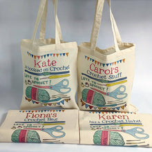 Load image into Gallery viewer, Personalised Crochet bag