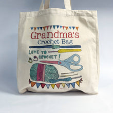 Load image into Gallery viewer, Personalised Crochet bag
