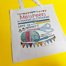 Load image into Gallery viewer, Personalised Crochet bag
