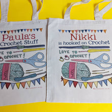 Load image into Gallery viewer, Personalised Crochet bag
