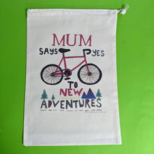 Load image into Gallery viewer, Personalised Cycling Adventures Storage Bag
