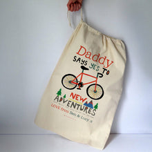 Load image into Gallery viewer, Personalised Cycling Adventures Storage Bag