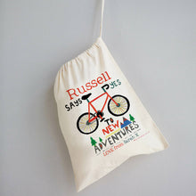 Load image into Gallery viewer, Personalised Cycling Adventures Storage Bag