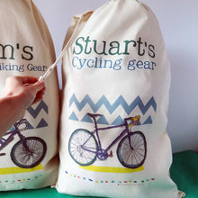 Load image into Gallery viewer, Personalised Cycling Storage Bag