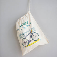 Load image into Gallery viewer, Personalised Cycling Storage Bag