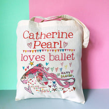 Load image into Gallery viewer, Personalised Dance Bag