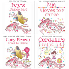 Load image into Gallery viewer, Personalised Dance Bag